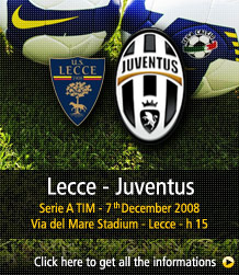 Lecce-Juventus